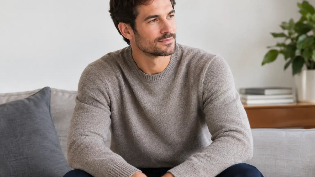 Cashmere Sweaters Men Can Wear Every Day