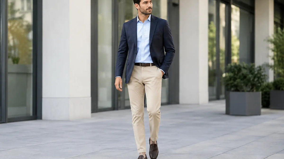 Business Casual Trousers Men Can Wear Anywhere