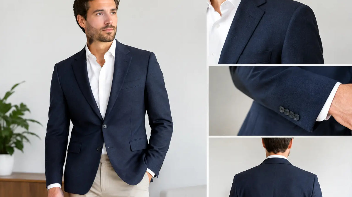 How Should Men's Blazers Fit? A Precise Guide