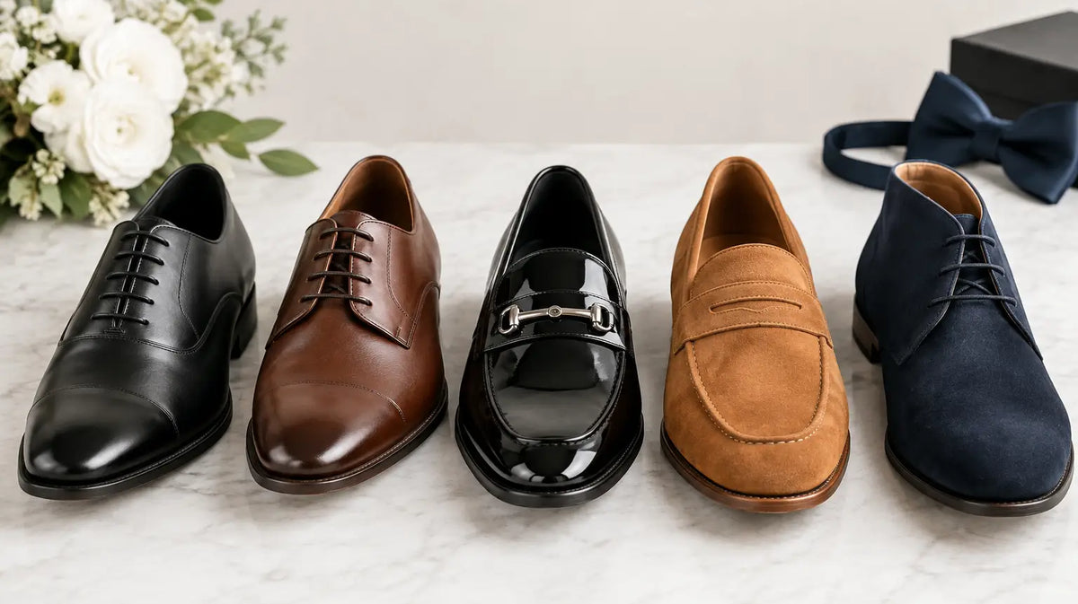 Best Mens Wedding Shoes for Every Dress Code