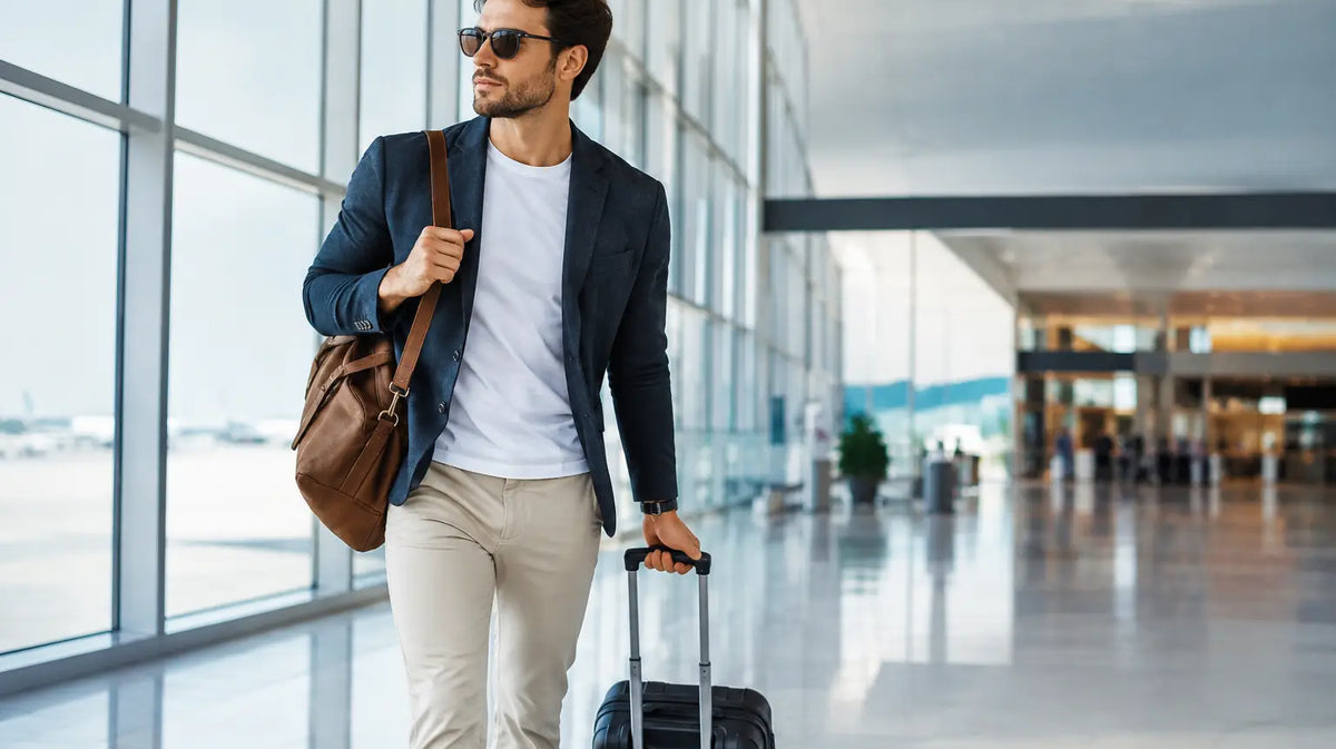 Men's Travel Outfits That Look Sharp Anywhere