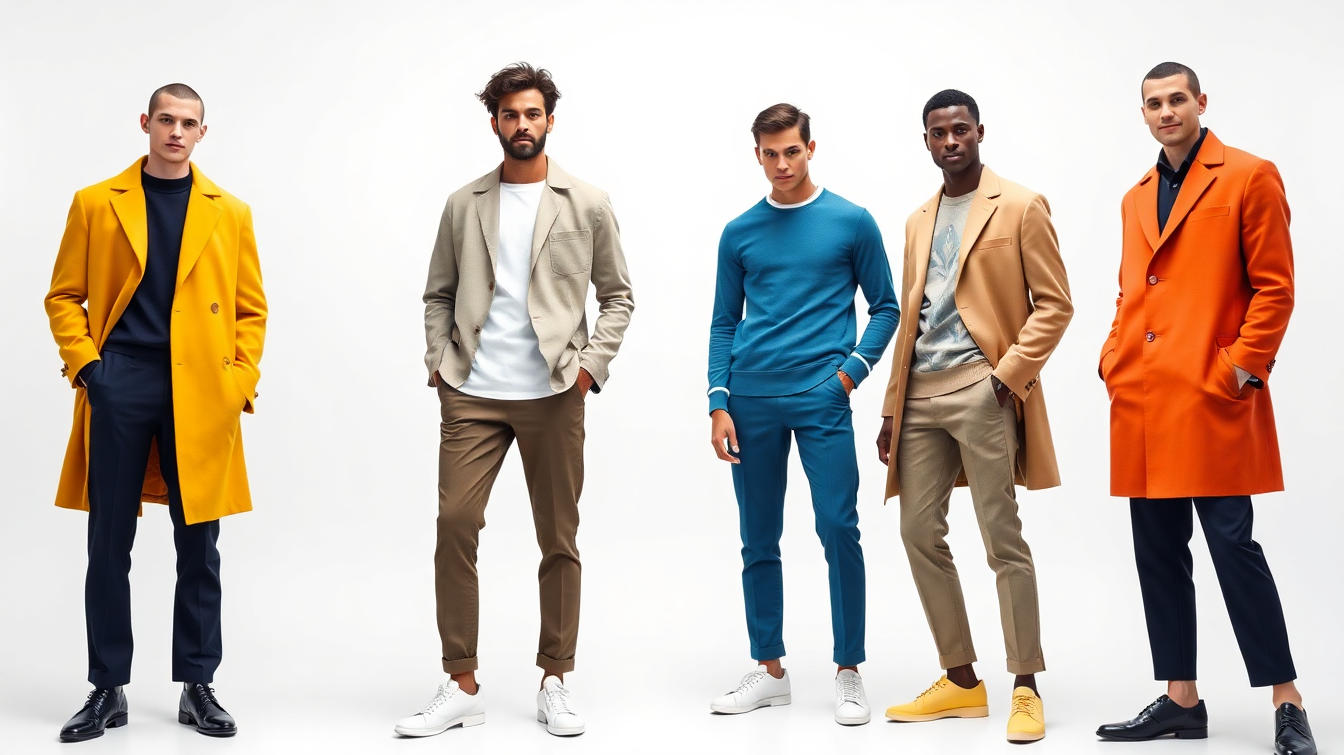 Elevate Your Summer Style: 4 Chic Color Combos for Men