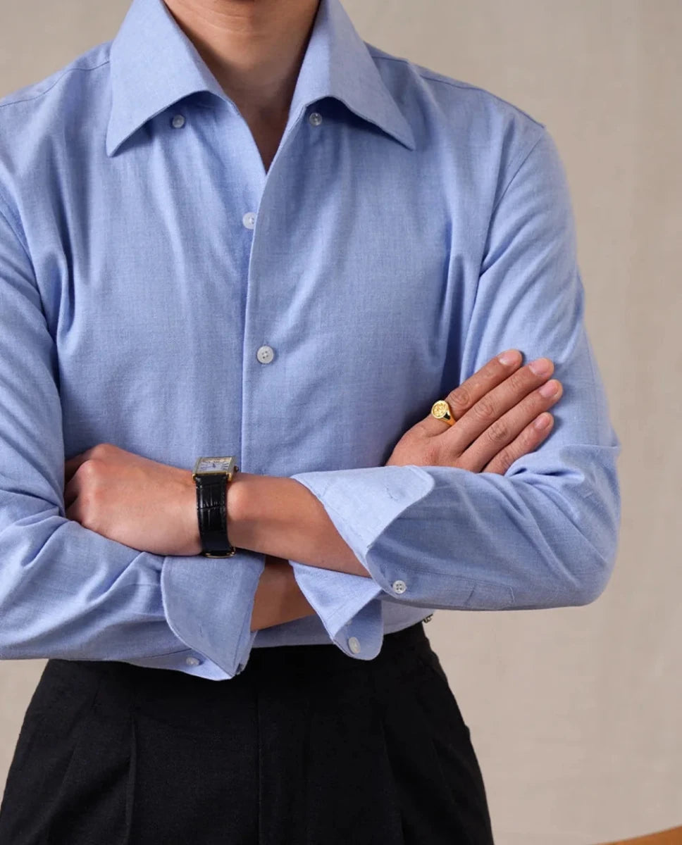 100% Cotton blend italian style shirt - Antonios