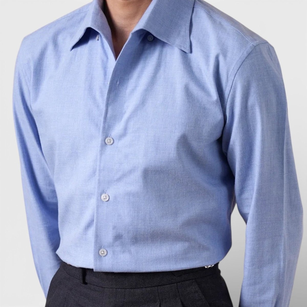100% Cotton blend italian style shirt - Antonios