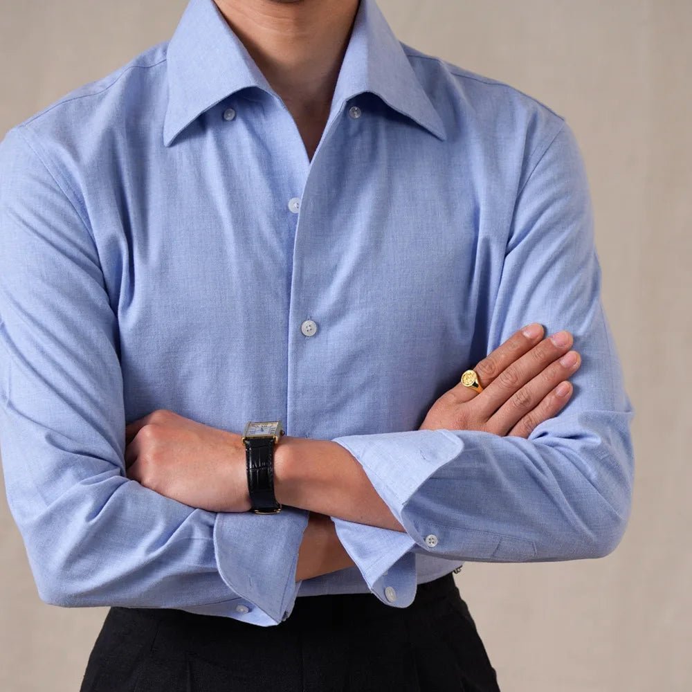 100% Cotton blend italian style shirt - Antonios