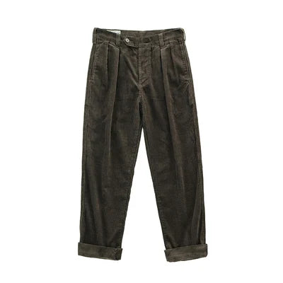 Heavyweight corduroy old money pants