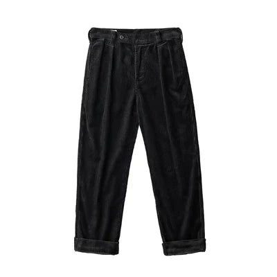 Heavyweight corduroy old money pants