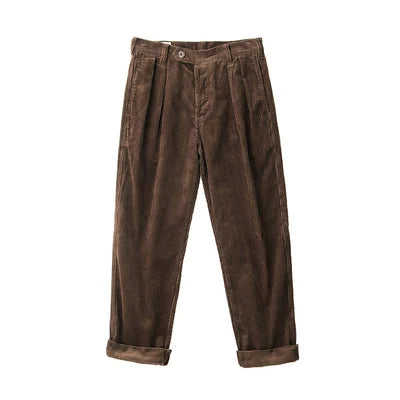 Heavyweight corduroy old money pants