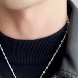 MOTO black leather jacket for men, eco-leather, casual elegant style.