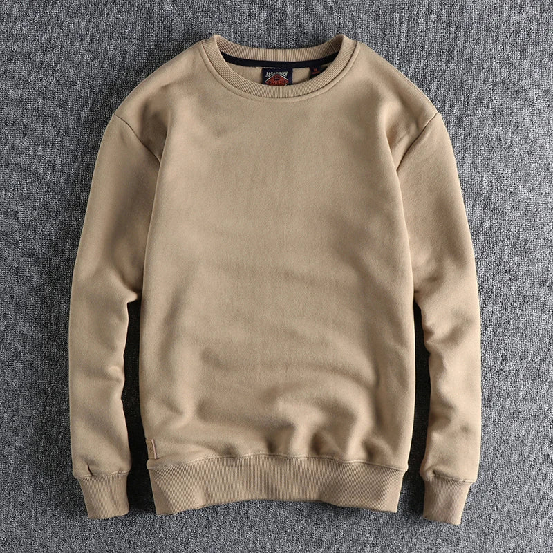 Roman fleece pullover