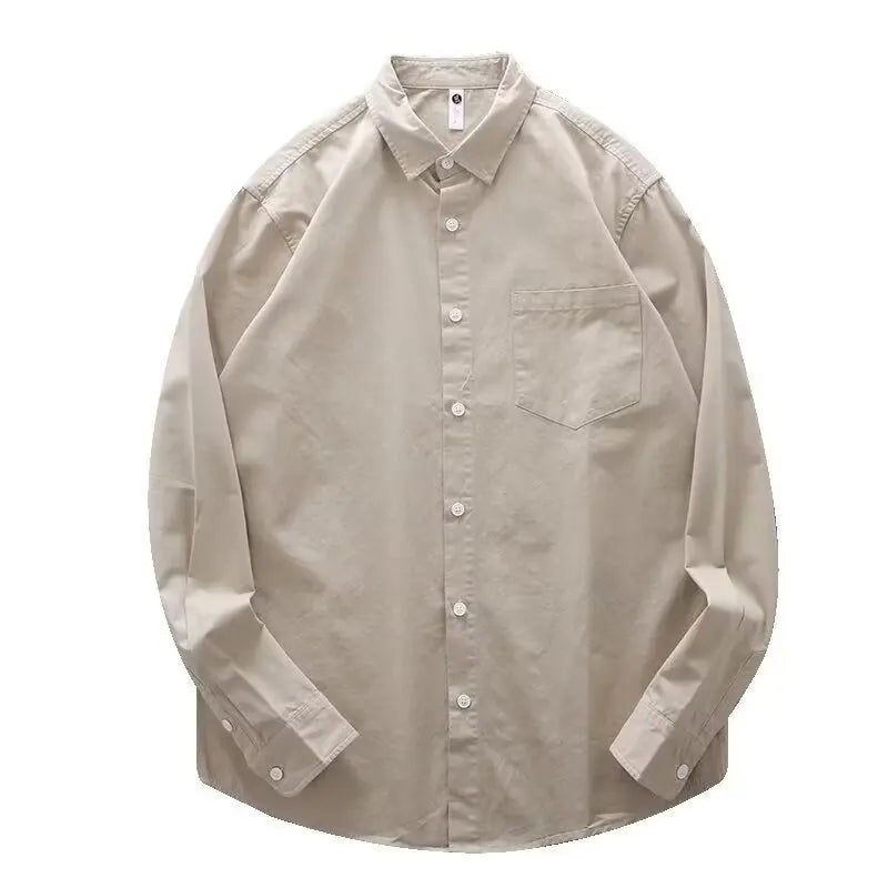Paulo cotton twill shirt