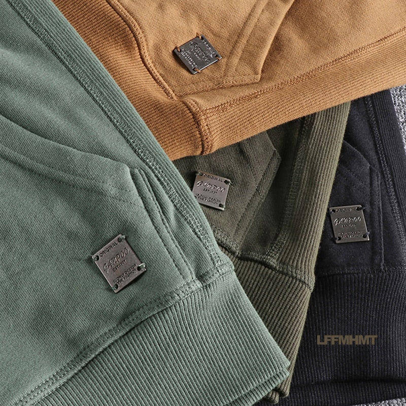 Maurice Cardigan in cotton and linen blend, showcasing solid pattern and comfortable fit.