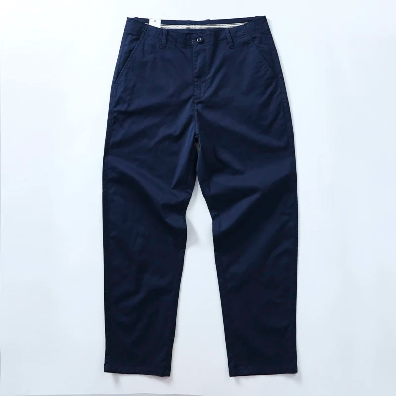 British cotton casual chinos