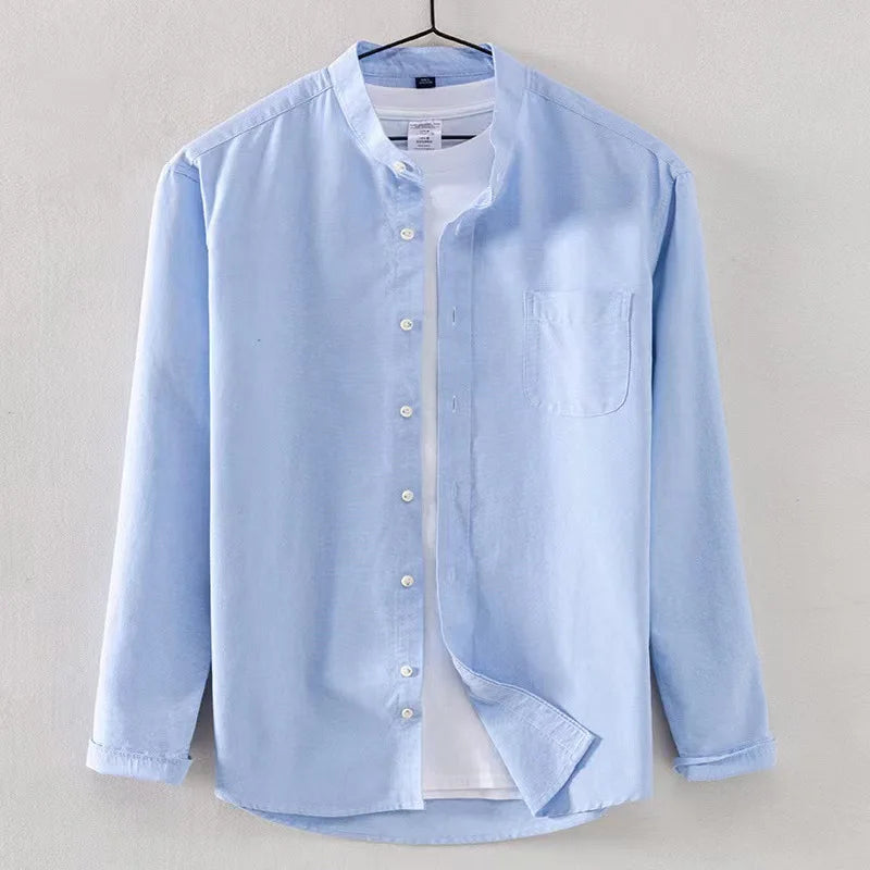 Santorini oxford shirt