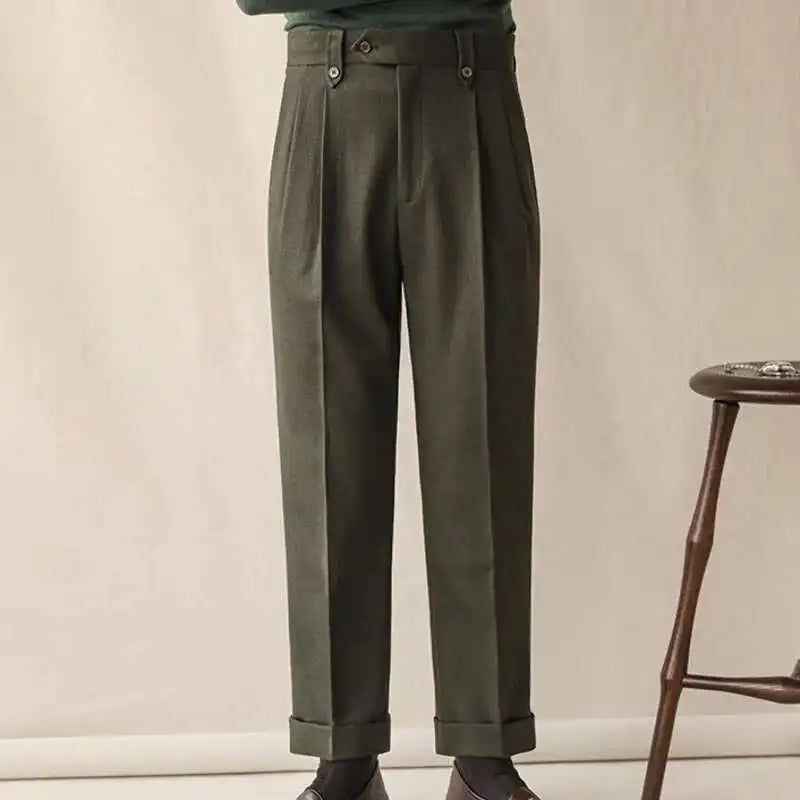 Korean slim office pants