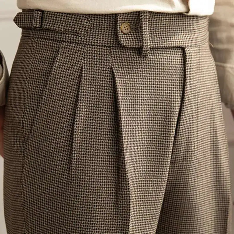 British style business pants