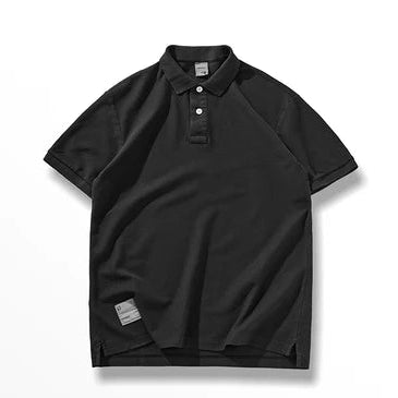 Polo cotton washed t-shirt