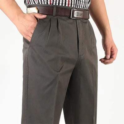 Antonios 100% cotton office pants