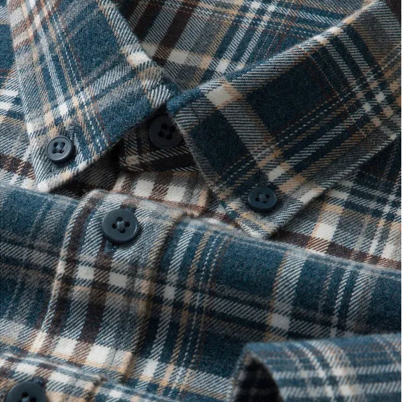 Santorini premium flannel shirt