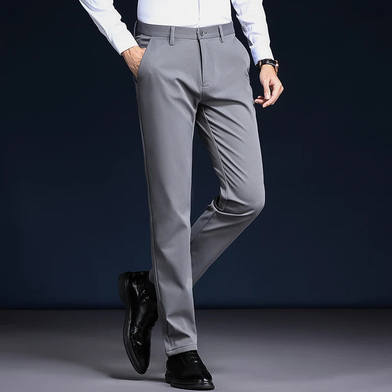 Regular fit business pants