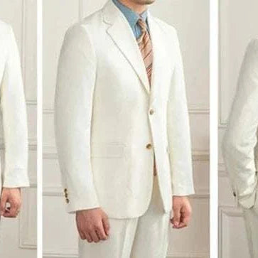 Wedding 2 piece premium suit, tailored fit, elegant style.