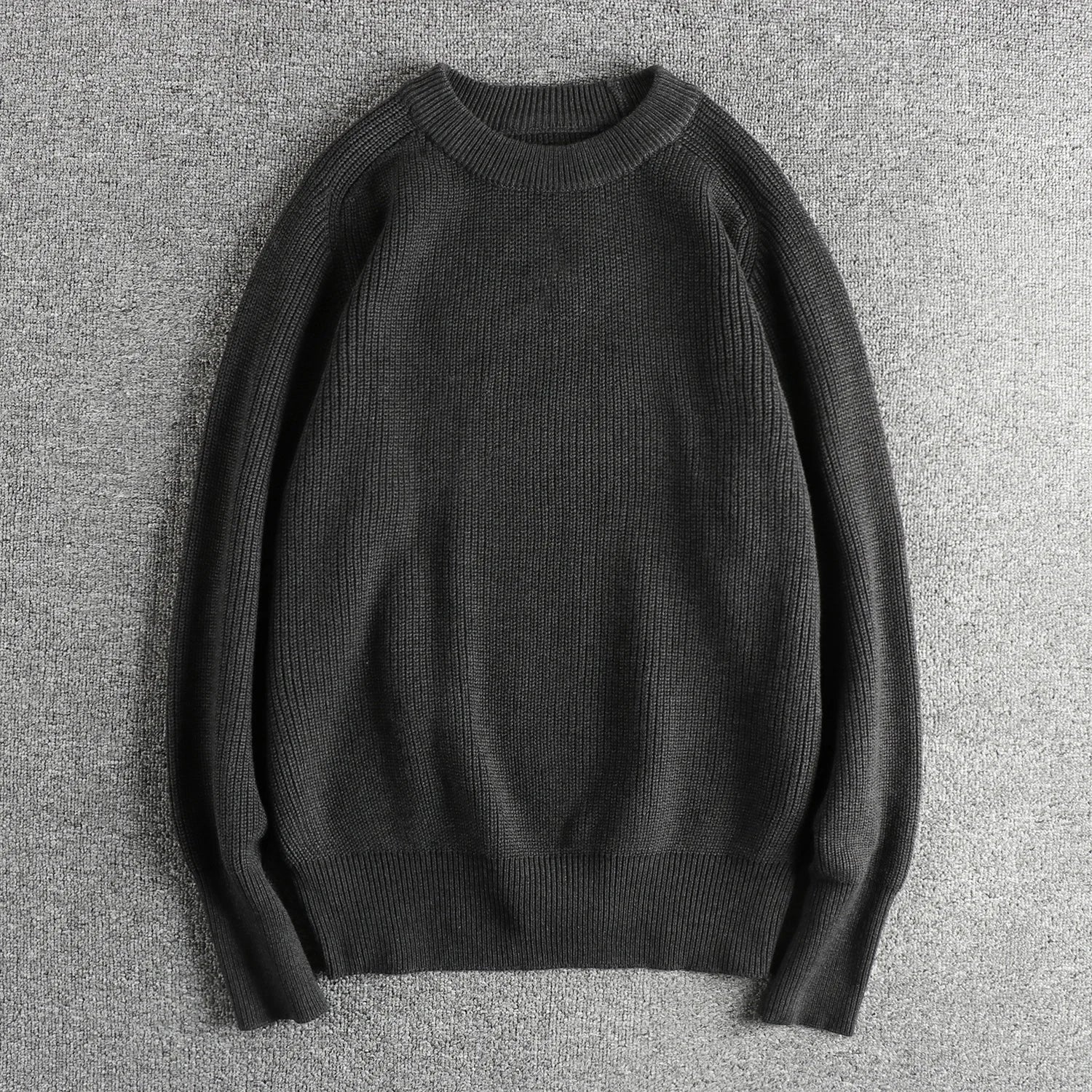 British retro casual sweater