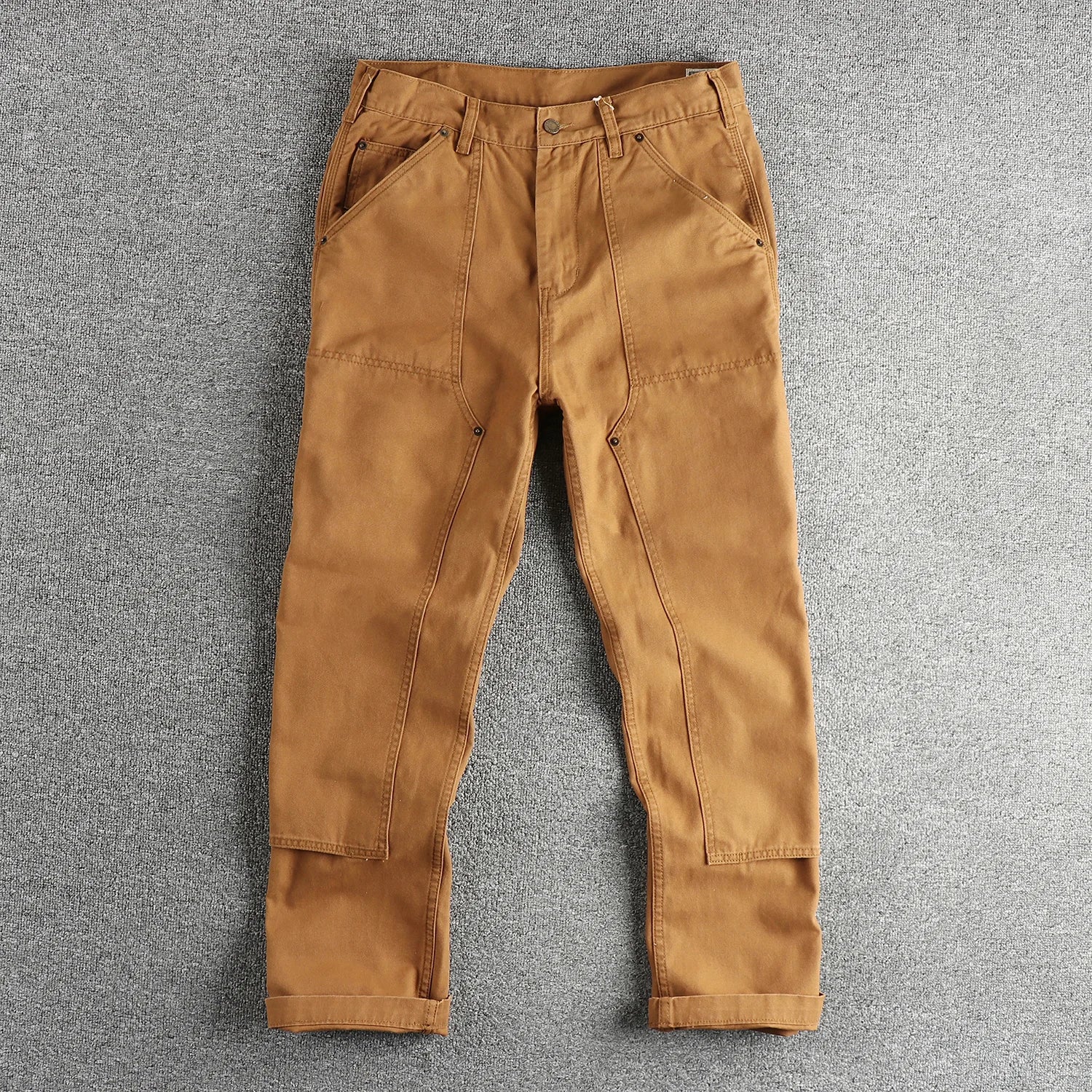 Antonios heavyweight woven cotton pants