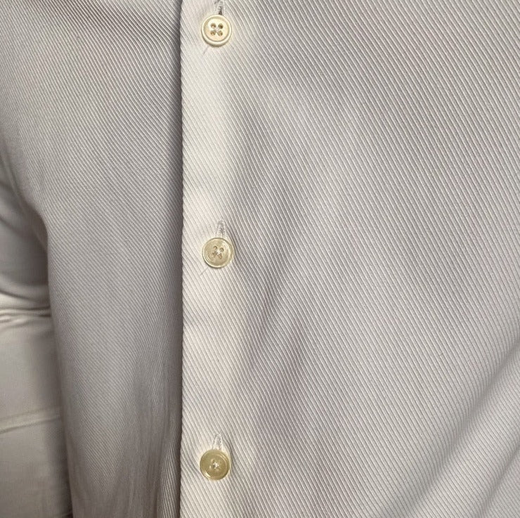 Antonios Wedding Shirt with buttons, long sleeve, smart casual, cotton fabric.