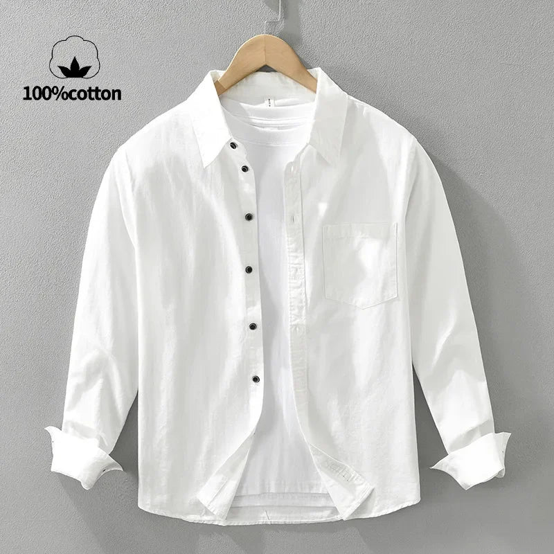 Santorini cotton casual shirt