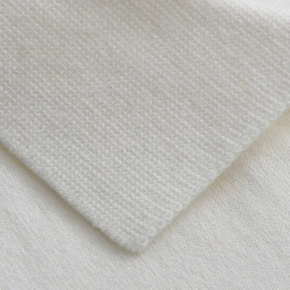 Close-up of Old Money American polo t-shirt collar, showcasing cotton texture and solid pattern.