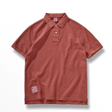 Polo cotton washed t-shirt