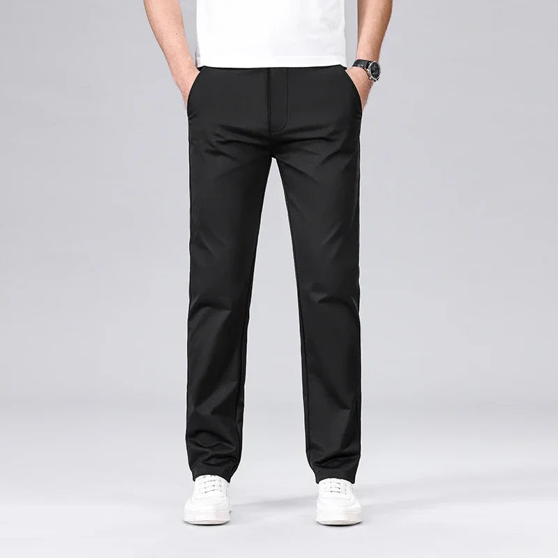 Anti-wrinkle casual premium trousers