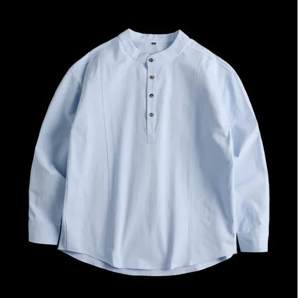 Paulo cotton heavyweight sweater