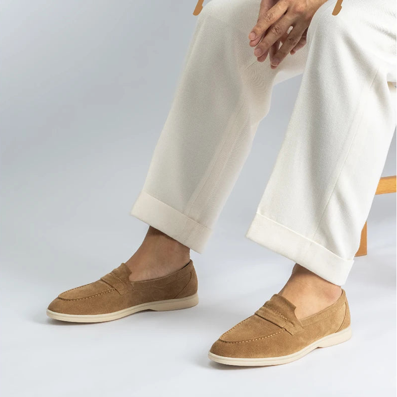 Old-money slip-on loafer