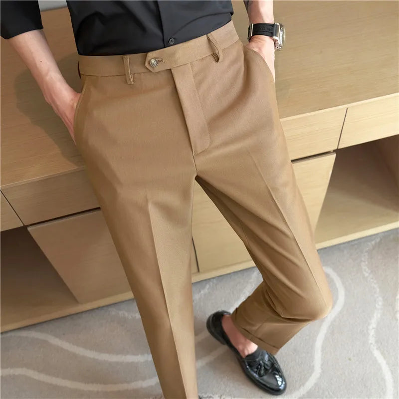 Paris slim fit business pants