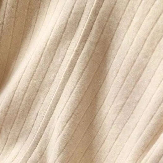 Antonios business casual cardigan fabric close-up.