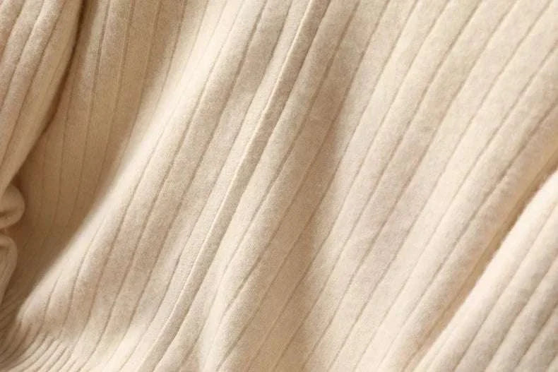 Antonios business casual cardigan fabric close-up.