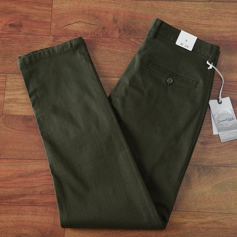 American retro japanese cotton pants