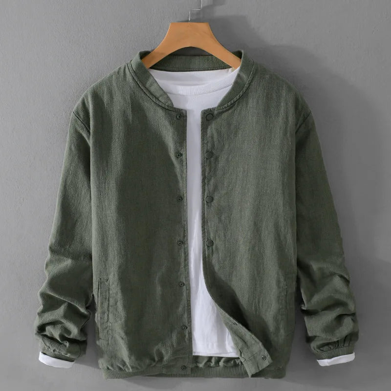 Santorini cotton jacket