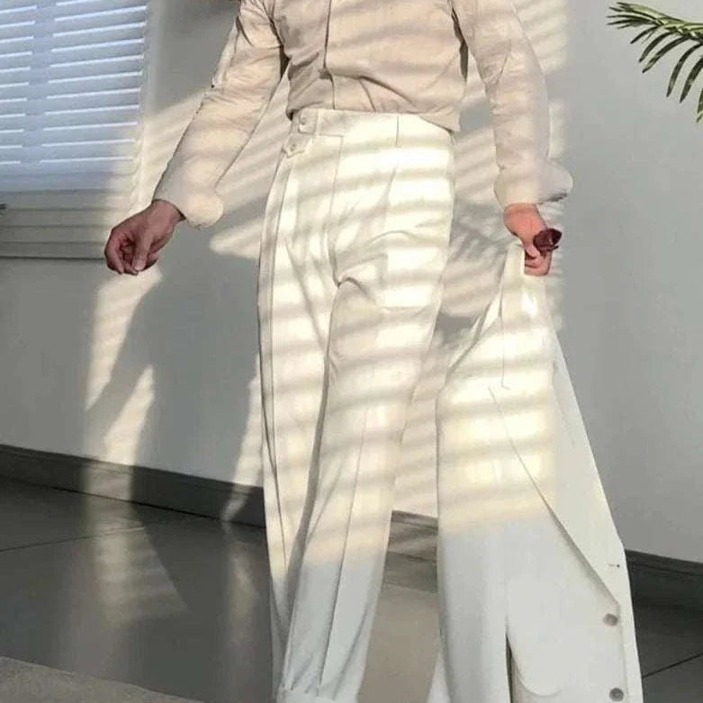 Office suit long sleeve shirt for men, stylish and comfortable, suitable for all seasons.