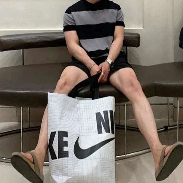 Antonios o-neck striped summer t-shirt, men's casual elegant style.