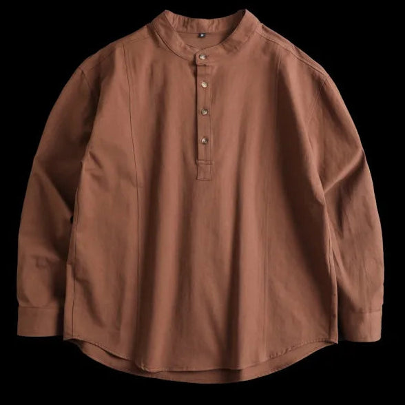 Paulo cotton heavyweight sweater