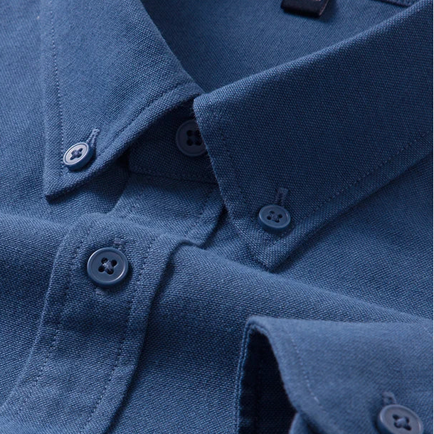 Ramon button-down business long-sleeve shirt