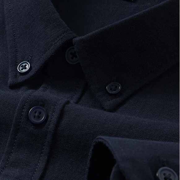 Ramon button-down business long-sleeve shirt