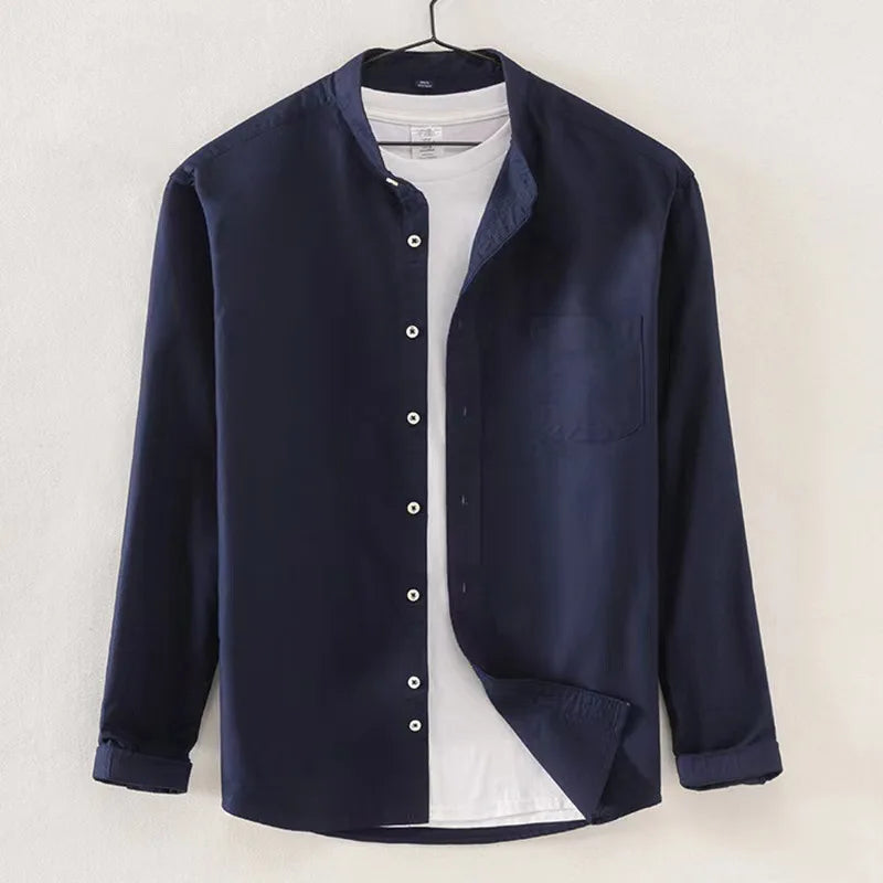 Santorini oxford shirt