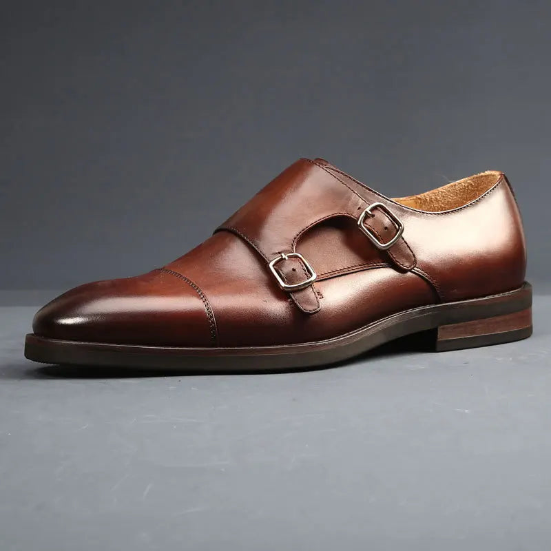 Artisan double monk oxford