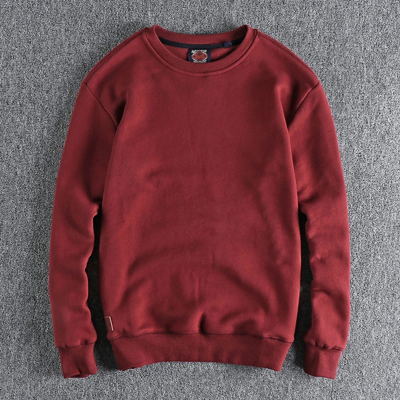 Roman fleece pullover