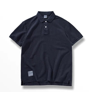 Polo cotton washed t-shirt