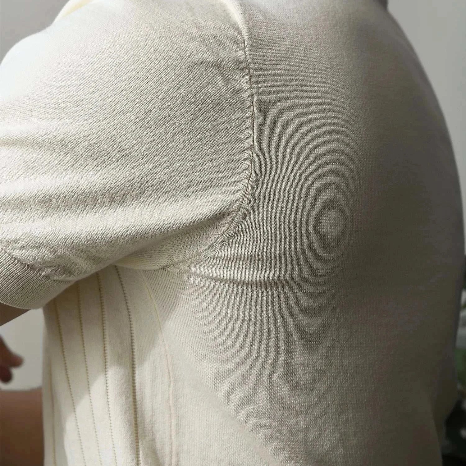 Vintage business cotton summer t-shirt for men, showcasing soft cotton fabric and classic collar design.