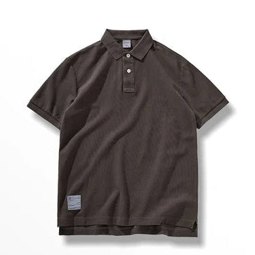 Polo cotton washed t-shirt